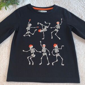 Adventure Wear Black Skeleton Shirt 5 Halloween